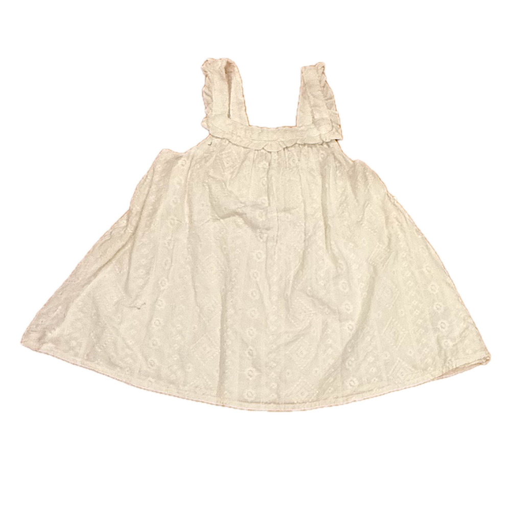Jillian's Closet Girls White Blouse size: 5T